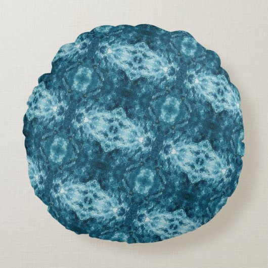 Textura #8 de la obra Cerezas ラウンドクッション (正面)