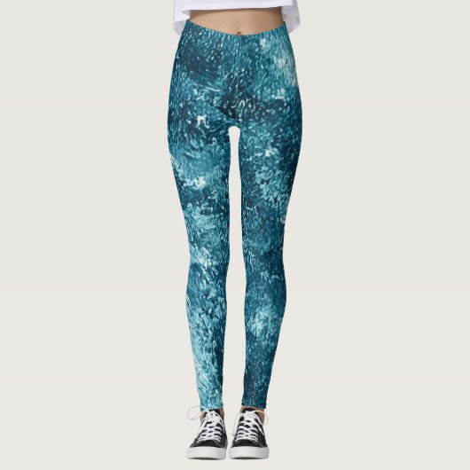 Textura #8 de la obra Cerezas レギンス (正面)