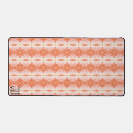 Textura #8 de la obra El corazón de los... デスクマット (正面)