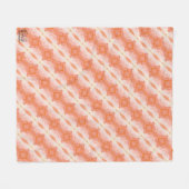 Textura #8 de la obra El corazón de los... フリースブランケット (正面(横))