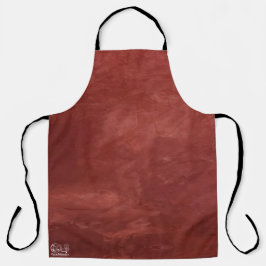 Textura #8 de la obra Fantasía y realidad エプロン