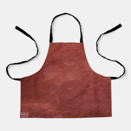 Textura #8 de la obra Fantasía y realidad エプロン