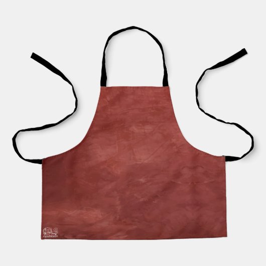 Textura #8 de la obra Fantasía y realidad エプロン (正面)