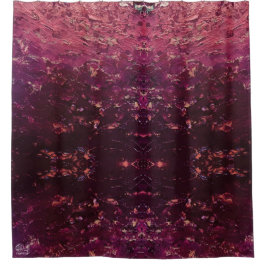 Textura #8 de la obra La puesta del sol シャワーカーテン