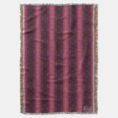 Textura #8 de la obra La puesta del sol スローブランケット (正面縦)