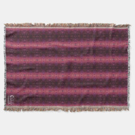 Textura #8 de la obra La puesta del sol スローブランケット