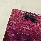 Textura #8 de la obra La puesta del sol ビーチタオル (インサイチュ)