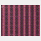 Textura #8 de la obra La puesta del sol フリースブランケット (正面(横))