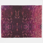 Textura #8 de la obra La puesta del sol フリースブランケット (正面(横))