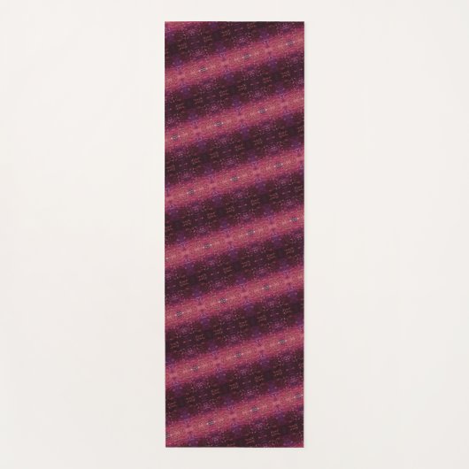 Textura #8 de la obra La puesta del sol ヨガマット (正面)