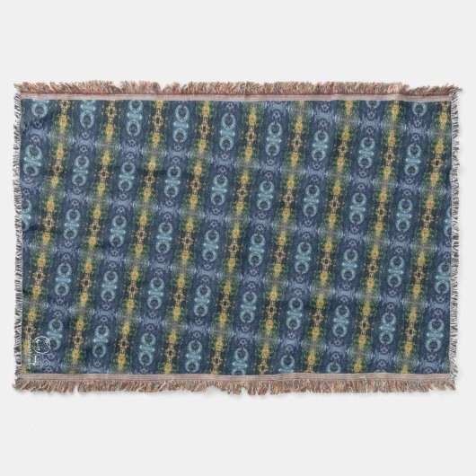Textura #8 de la obra Maritimo スローブランケット (正面)