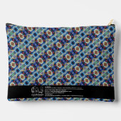 Textura #8 de la obra Piña アクセサリーポーチ (裏面)