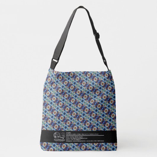 Textura #8 de la obra Piña クロスボディバッグ (裏面)