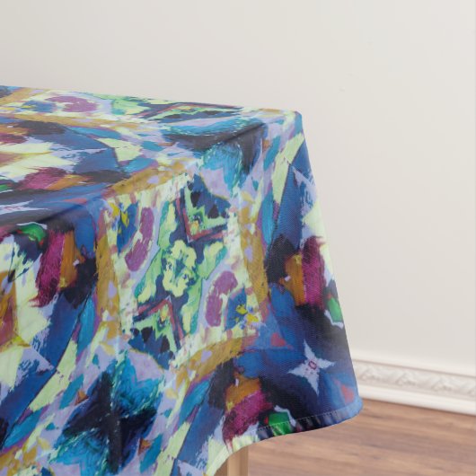 Textura #8 de la obra Piña テーブルクロス (インサイチュ)