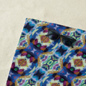 Textura #8 de la obra Piña ビーチタオル (インサイチュ)