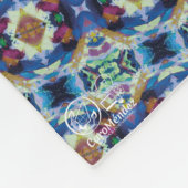 Textura #8 de la obra Piña フリースブランケット (角)