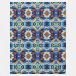 Textura #8 de la obra Piña フリースブランケット