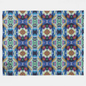 Textura #8 de la obra Piña フリースブランケット (正面(横))