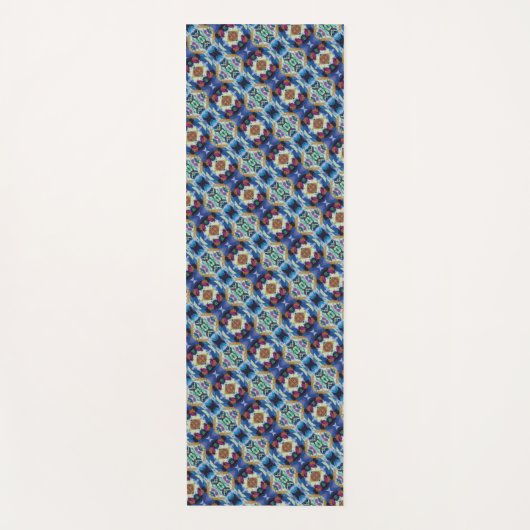 Textura #8 de la obra Piña ヨガマット (正面)