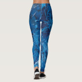 Textura #8 de obra Horizonte レギンス (裏面)