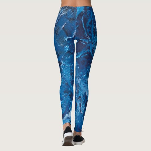 Textura #8 de obra Horizonte レギンス (裏面)