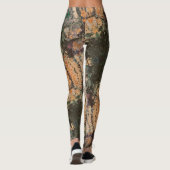 Textura #8 de obra La roca レギンス (裏面)