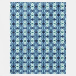 Textura #9.0 de la obra Cerezas フリースブランケット