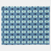 Textura #9.0 de la obra Cerezas フリースブランケット (正面(横))