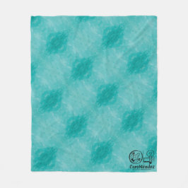 Textura #9 de la obra Bodegón フリースブランケット