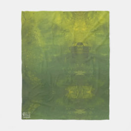 Textura #9 de la obra Bodegón フリースブランケット