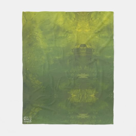 Textura #9 de la obra Bodegón フリースブランケット (正面)