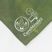 Textura #9 de la obra Bodegón フリースブランケット (角)