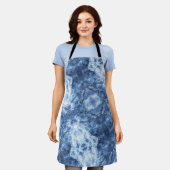 Textura #9 de la obra Cerezas エプロン (着用した状態)