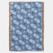 Textura #9 de la obra Cerezas スローブランケット (正面縦)