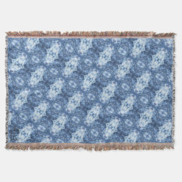 Textura #9 de la obra Cerezas スローブランケット