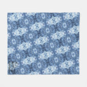 Textura #9 de la obra Cerezas フリースブランケット (正面(横))