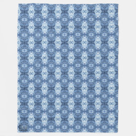 Textura #9 de la obra Cerezas フリースブランケット