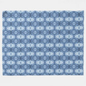 Textura #9 de la obra Cerezas フリースブランケット (正面(横))