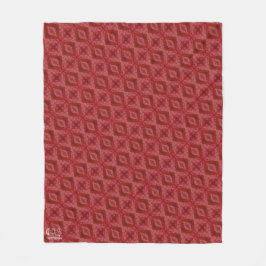 Textura #9 de la obra El corazón de los... フリースブランケット