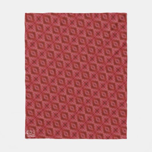 Textura #9 de la obra El corazón de los... フリースブランケット (正面)