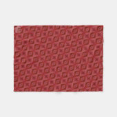 Textura #9 de la obra El corazón de los... フリースブランケット (正面(横))