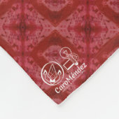 Textura #9 de la obra El corazón de los... フリースブランケット (角)