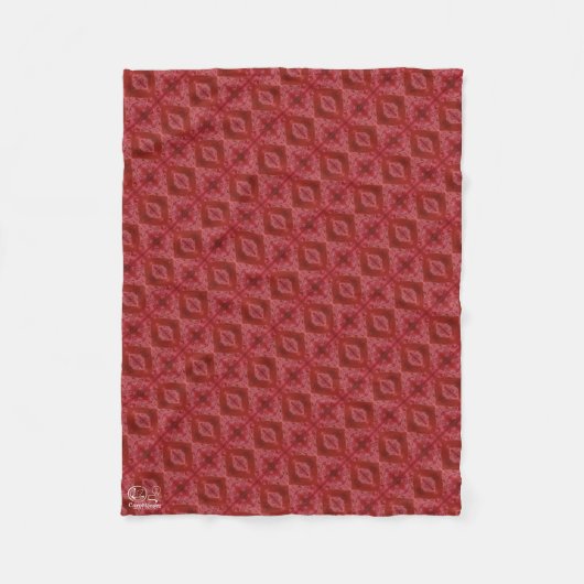 Textura #9 de la obra El corazón de los... フリースブランケット (正面)