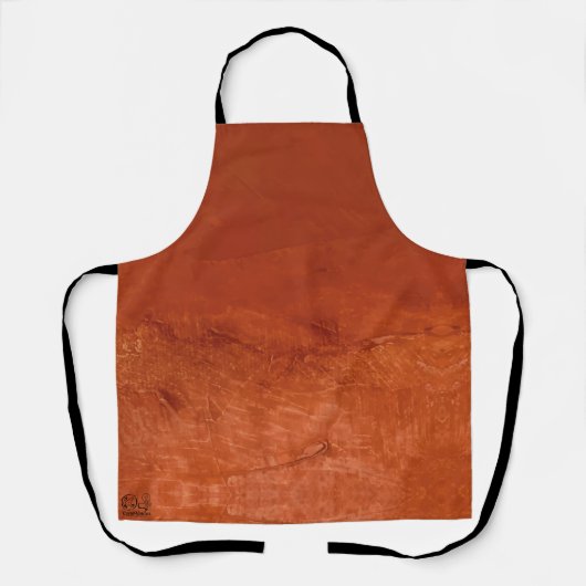 Textura #9 de la obra Fantasía y realidad エプロン (正面)