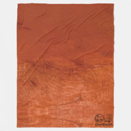 Textura #9 de la obra Fantasía y realidad フリースブランケット