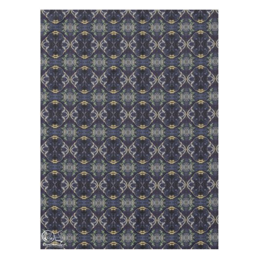 Textura #9 de la obra Maritimo テーブルクロス (正面)