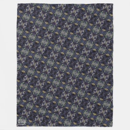 Textura #9 de la obra Maritimo フリースブランケット