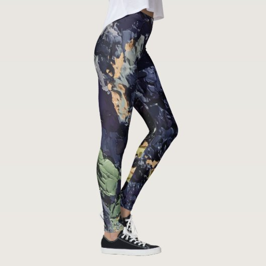 Textura #9 de la obra Maritimo レギンス (右)