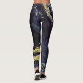 Textura #9 de la obra Maritimo レギンス (裏面)