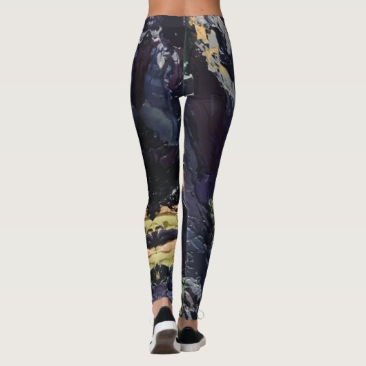 Textura #9 de la obra Maritimo レギンス (裏面)